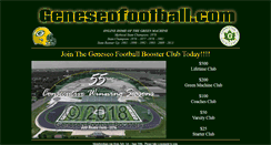 Desktop Screenshot of geneseofootball.org